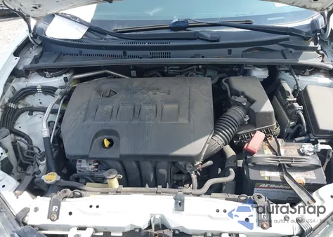 2016 Toyota Corolla S Plus z USA, uszkodzony, nr VIN 2T1BURHE4GC672631